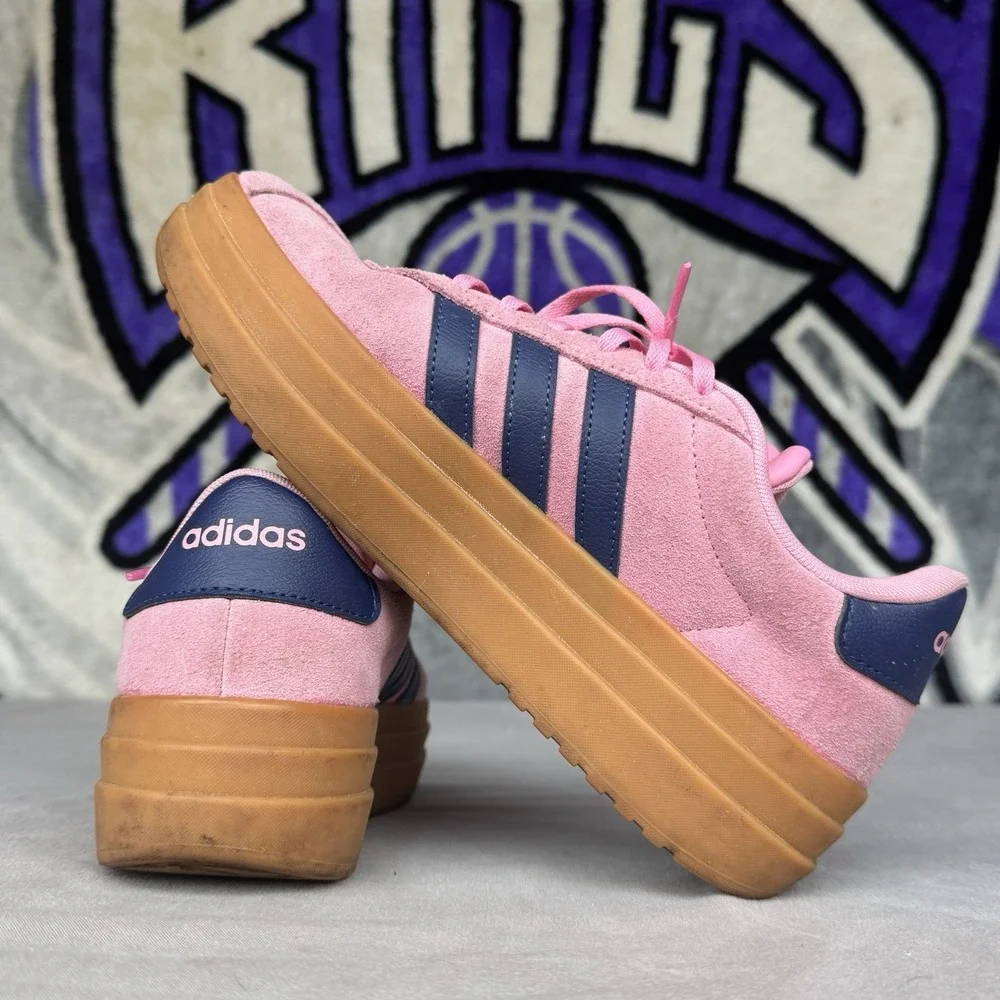 Size 8.5 - Adidas VL Court bold Shoes Women's JI1789